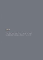 NKJV Bible Journal: Luke (Paperback)