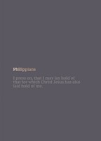 NKJV Bible Journal: Philippians (Paperback)