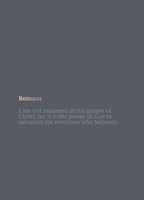 NKJV Bible Journal: Romans (Paperback)