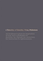 NKJV Bible Journal: 1-2 Timothy, Titus, Philemon (Paperback)