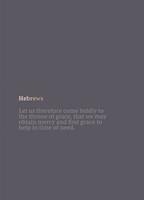 NKJV Bible Journal: Hebrews (Paperback)
