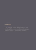 NKJV Bible Journal: Galatians (Paperback)