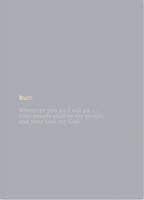 NKJV Bible Journal: Ruth (Paperback)