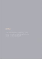 NKJV Bible Journal: Esther (Paperback)