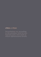 NKJV Bible Journal: 1-2 Peter (Paperback)