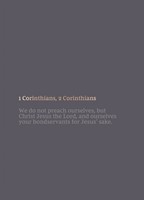 NKJV Bible Journal: 1-2 Corinthians (Paperback)