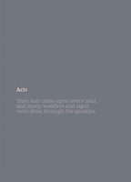 NKJV Bible Journal: Acts (Paperback)
