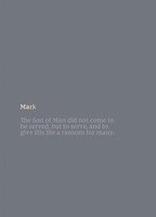 NKJV Bible Journal: Mark (Paperback)