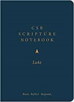 CSB Scripture Notebook, Luke (Paperback)