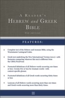 The Reader's Hebrew and Greek Bible (Hard Cover)