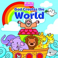 Bubbles: God Created the World (Bath Book)