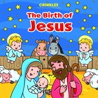 Crinkles: The Birth of Jesus (Rag Book)