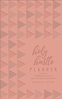 Holy Hustle Planner (Imitation Leather)