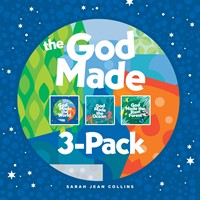 The God Made (3-Pack) (Board Book)