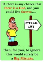 Tracts: Eternal Life (pack of 50) (Tracts)
