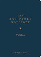 CSB Scripture Notebook, Numbers (Paperback)