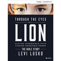 Through the Eyes of a Lion Leader Kit (Kit)