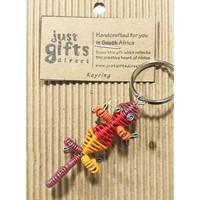 Wire 3D Chameleon Keyring (Keyring)