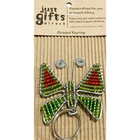 Beaded Butterfly Keyring (Keyring)