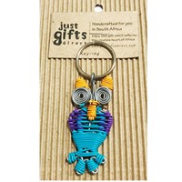 Wire Owl Keyring (Keyring)