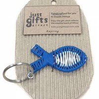 Wire Christian Fish Keyring (Keyring)