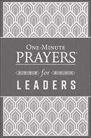 One-Minute Prayers® for Leaders (Hard Cover)