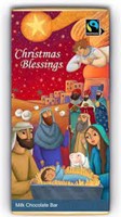 Christmas Blessings Milk Chocolate Bar (General Merchandise)