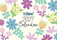The Wee Sparrow 2027 A3 Calendar (Calendar)