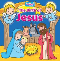 Bubbles: The Birth of Jesus (Bath Book)