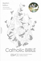 ESV-CE Catholic Bible, Anglicized Baptism Edition (Paperback)