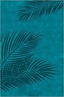 TPT Large Print New Testament, Teal (Imitation Leather)