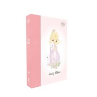 NKJV Precious Moments Small Hands Bible, Pink (Hard Cover)