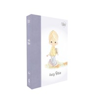 NKJV Precious Moments Small Hands Bible, Blue (Hard Cover)