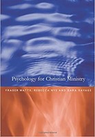Psychology for Christian Ministry (Paperback)