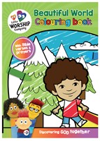 Beautiful World Colouring Book (Paperback)