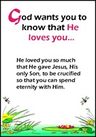 Tracts: God Wants You to Know 50-Pack (Tracts)