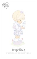ICB Precious Moments Bible, Pink (Imitation Leather)