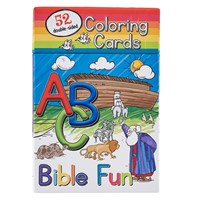 Colouring Cards: ABC Fun (General Merchandise)