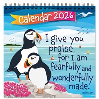 Christian Wall Calendar 2026 (Calendar)