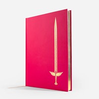 Lovers and Fighters Illustrated Journal (Hard Cover)