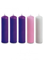 Advent Candle Set 8