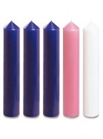 Advent Candle Set 12