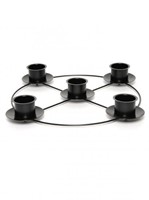 Black Advent Ring 14