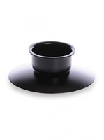 Black Metal Holder with Lipped 2