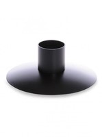 Black Metal CandleHolder 1.1/4