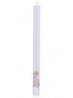 Numbered Advent Candle 12