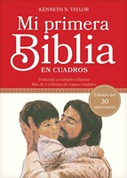 Mi primera Biblia en cuadros (Hard Cover)