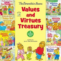 The Berenstain Bears Values and Virtues Treasury (Hard Cover)