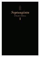 Septuaginta: A Reader's Edition Flexisoft (Imitation Leather)