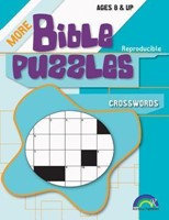 Bible Puzzles: Crosswords (Paperback)